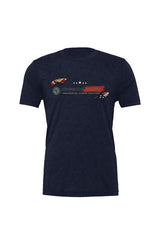 Hoggard Navy JROTC Presidential Fitness Challenge Triblend Tee