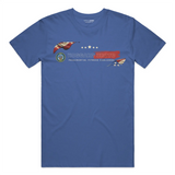 Hoggard Navy JROTC Presidential Fitness Challenge Triblend Tee