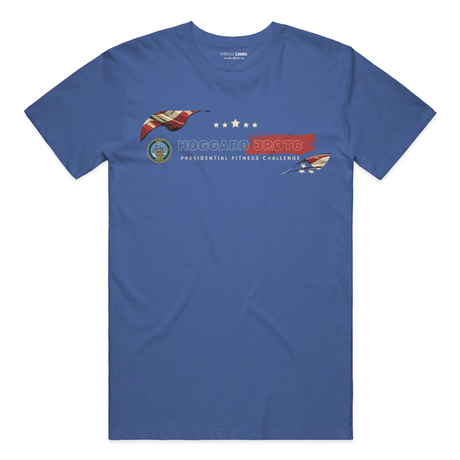 Hoggard Navy JROTC Presidential Fitness Challenge Triblend Tee