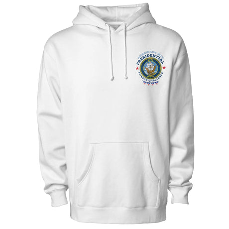 Hoggard Navy JROTC Presidential Fitness Test Challenge Pullover Hoodie