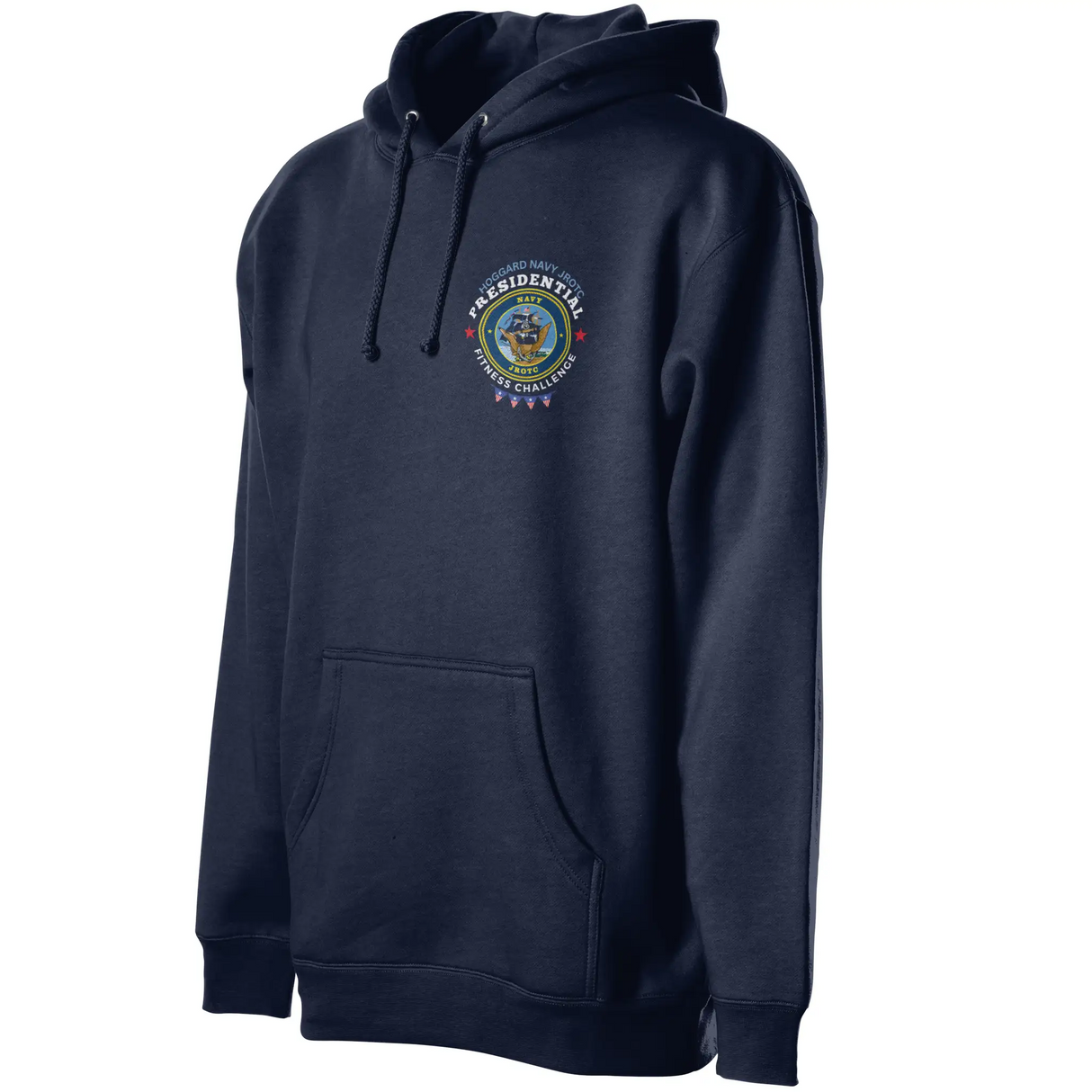 Hoggard Navy JROTC Presidential Fitness Challenge Pullover Hoodie