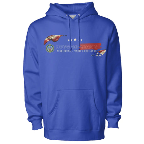 Hoggard Navy JROTC Presidential Fitness Challenge Pullover Hoodie