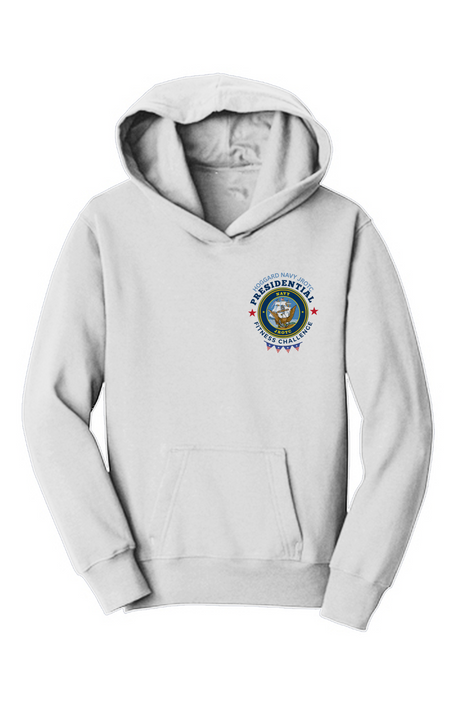 Hoggard Navy JROTC Presidential Fitness Challenge Pullover Hoodie