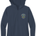 Hoggard Navy JROTC Presidential Fitness Challenge Ladies' Stretch 1/2 Zip Hoodie