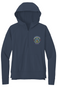 Hoggard Navy JROTC Presidential Fitness Challenge Ladies' Stretch 1/2 Zip Hoodie
