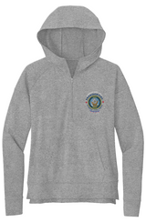 Hoggard Navy JROTC Presidential Fitness Challenge Ladies' Stretch 1/2 Zip Hoodie