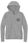 Hoggard Navy JROTC Presidential Fitness Challenge Ladies' Stretch 1/2 Zip Hoodie