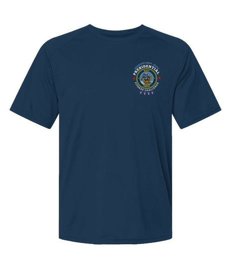 Hoggard NJROTC Presidential Fitness Challenge Performance Tee