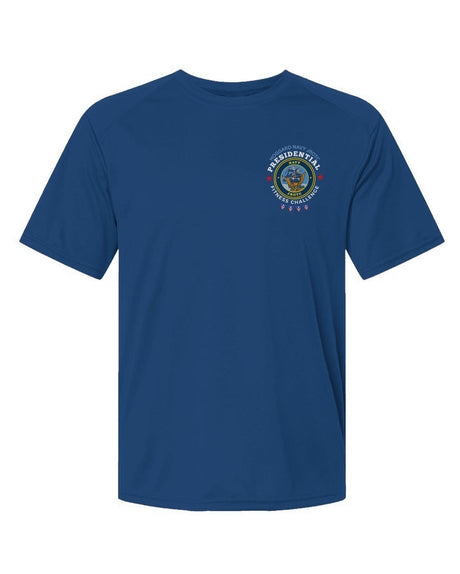 Hoggard NJROTC Presidential Fitness Challenge Performance Tee