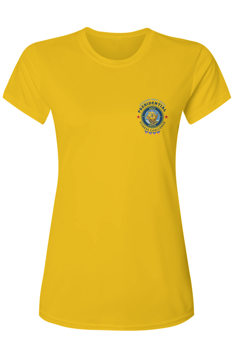 Hoggard NJROTC Presidential Fitness Challenge Ladies' Performance Tee