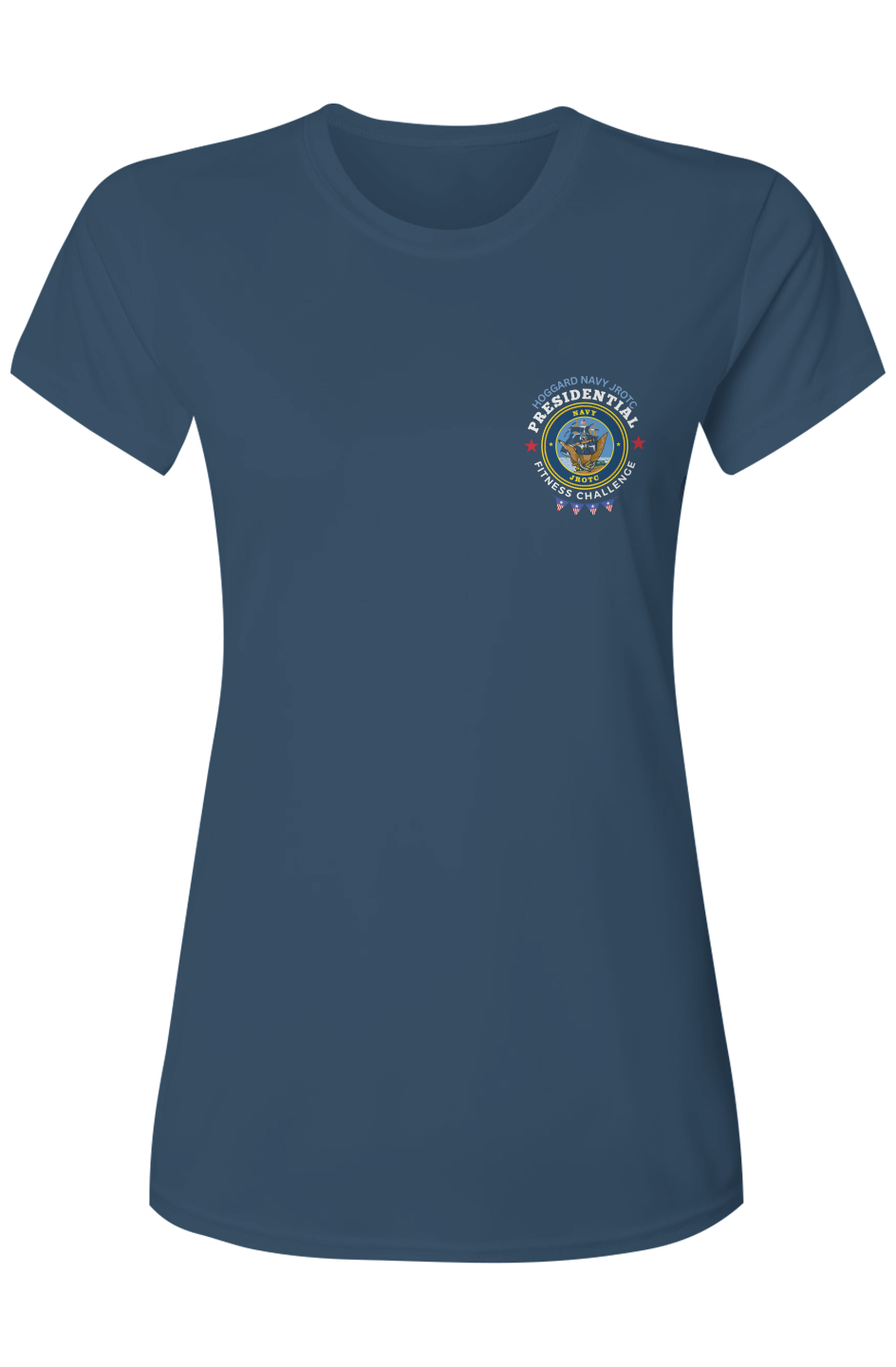 Hoggard NJROTC Presidential Fitness Challenge Ladies' Performance Tee
