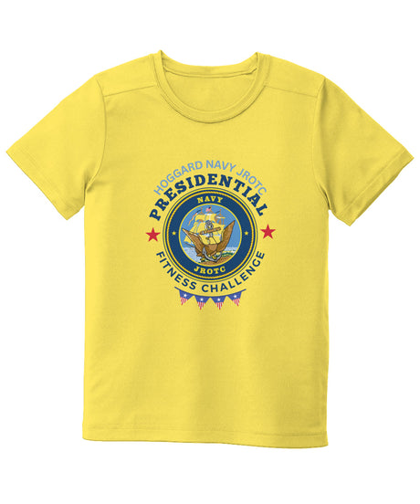 Hoggard NJROTC Presidential Fitness Challenge Performance Tee