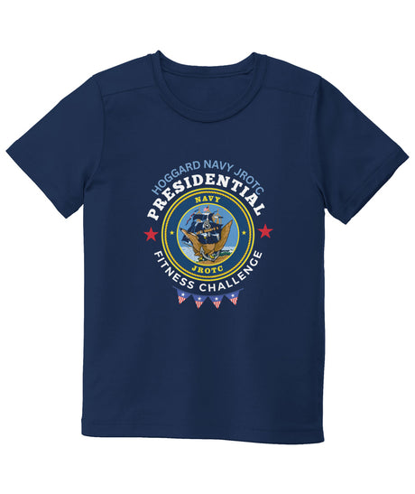 Hoggard NJROTC Presidential Fitness Challenge Performance Tee