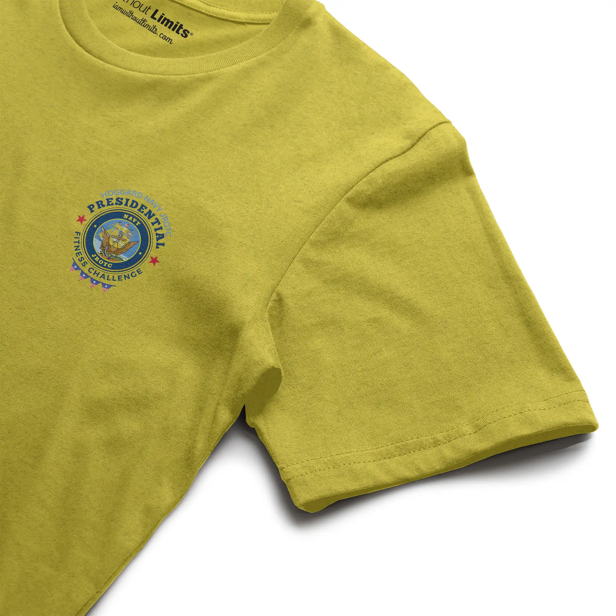 Hoggard Navy JROTC Presidential Fitness Challenge Triblend Tee