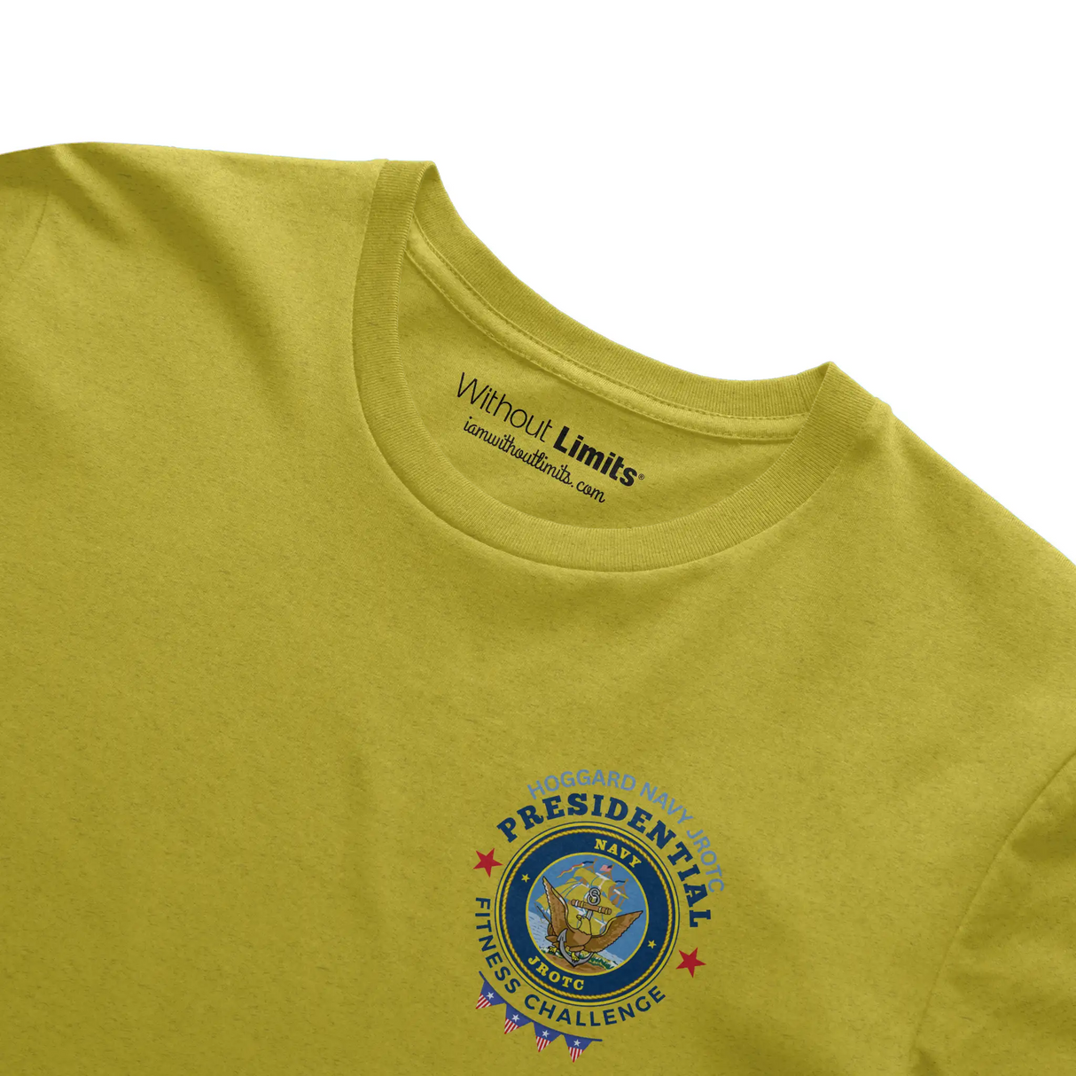 Hoggard Navy JROTC Presidential Fitness Challenge Triblend Tee