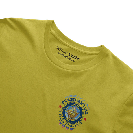Hoggard Navy JROTC Presidential Fitness Challenge Triblend Tee