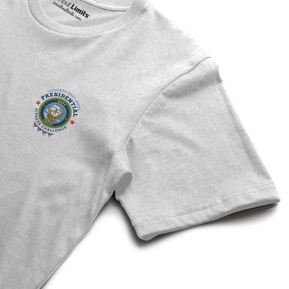 Hoggard Navy JROTC Presidential Fitness Challenge Triblend Tee