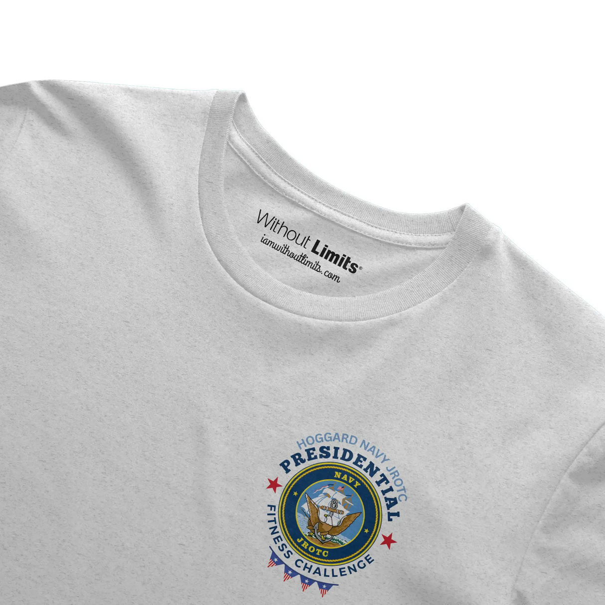 Hoggard Navy JROTC Presidential Fitness Challenge Triblend Tee