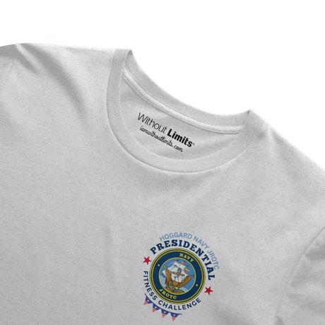 Hoggard Navy JROTC Presidential Fitness Challenge Triblend Tee