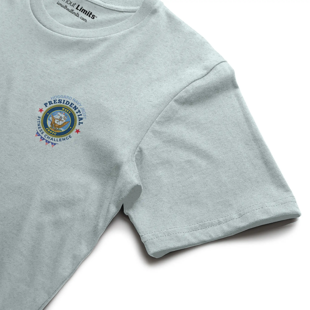 Hoggard Navy JROTC Presidential Fitness Challenge Triblend Tee