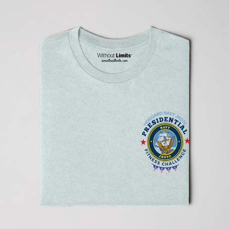 Hoggard Navy JROTC Presidential Fitness Challenge Triblend Tee