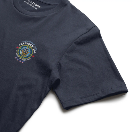 Hoggard Navy JROTC Presidential Fitness Challenge Triblend Tee
