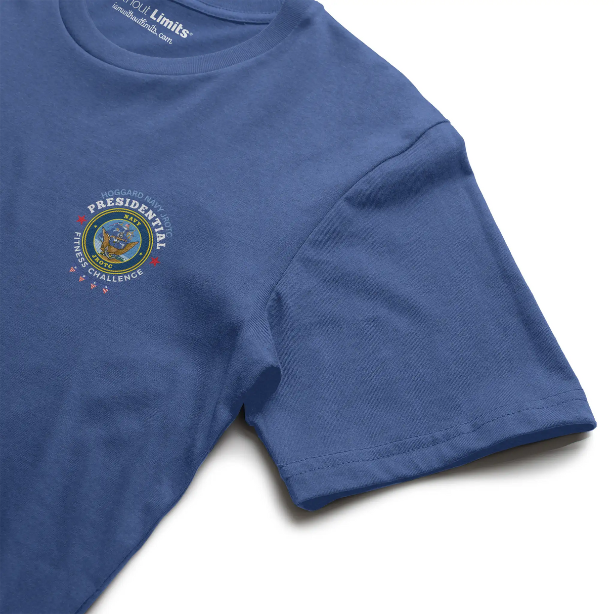 Hoggard Navy JROTC Presidential Fitness Challenge Triblend Tee