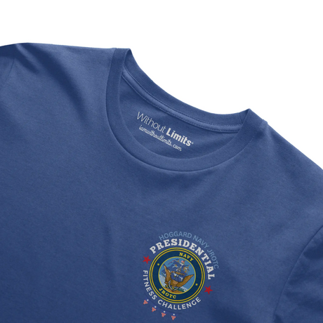 Hoggard Navy JROTC Presidential Fitness Challenge Triblend Tee