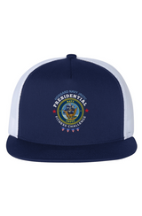 Hoggard Navy JROTC Presidential Fitness Challenge 5-Panel Trucker Cap
