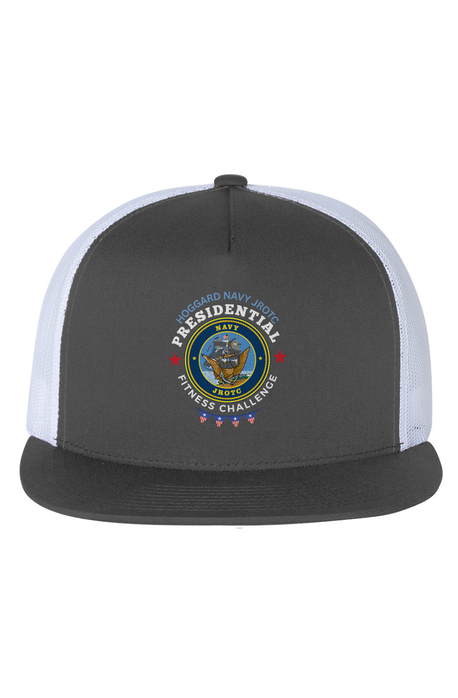 Hoggard Navy JROTC Presidential Fitness Challenge 5-Panel Trucker Cap