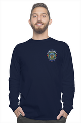 Hoggard Navy JROTC Presidential Fitness Challenge L/S Jersey Tee