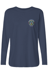 Hoggard Navy JROTC Presidential Fitness Challenge L/S Jersey Tee