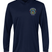 Hoggard Navy JROTC Presidential Fitness Challenge Bahama Hooded L/S Tee w/ UPF 50+