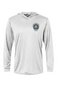 Hoggard Navy JROTC Presidential Fitness Challenge Bahama Hooded L/S Tee w/ UPF 50+