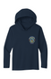 Hoggard Navy JROTC Presidential Fitness Challenge Bahama Hooded L/S Tee w/ UPF 50+