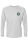 Hoggard Navy JROTC Presidential Fitness Challenge L/S Performance Tee w/ UPF 50+
