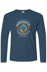 Hoggard Navy JROTC Presidential Fitness Challenge L/S Performance Tee w/ UPF 50+