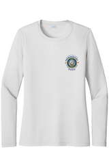 Hoggard Navy JROTC Presidential Fitness Challenge L/S Performance Tee w/ UPF 50+