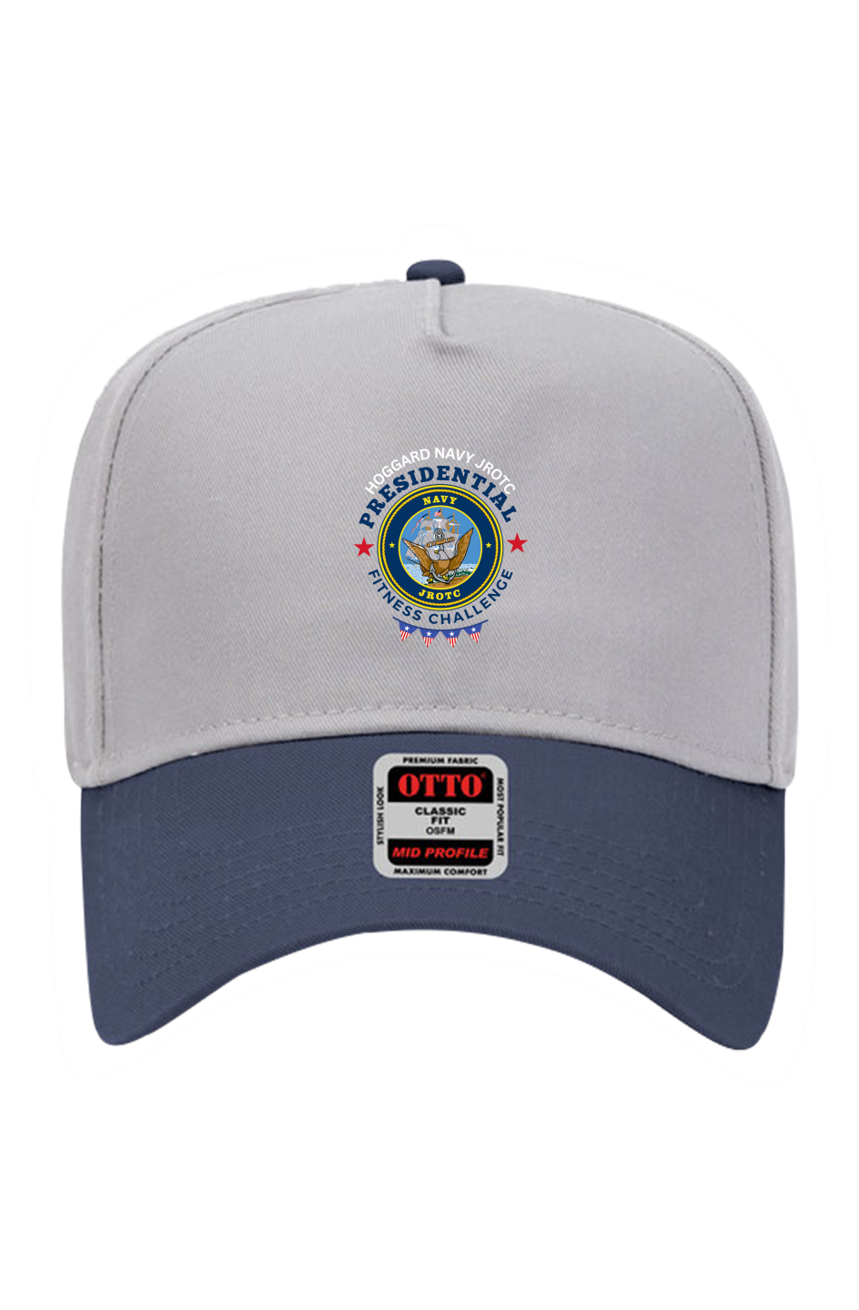 Hoggard Navy JROTC Presidential Fitness Challenge Otto Cap