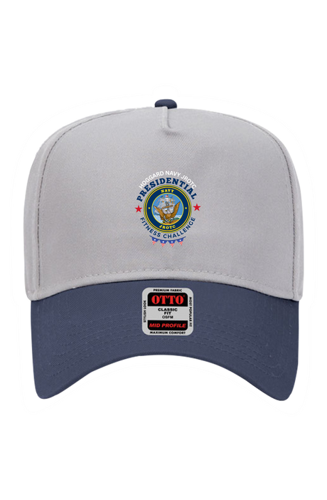 Hoggard Navy JROTC Presidential Fitness Challenge Otto Cap