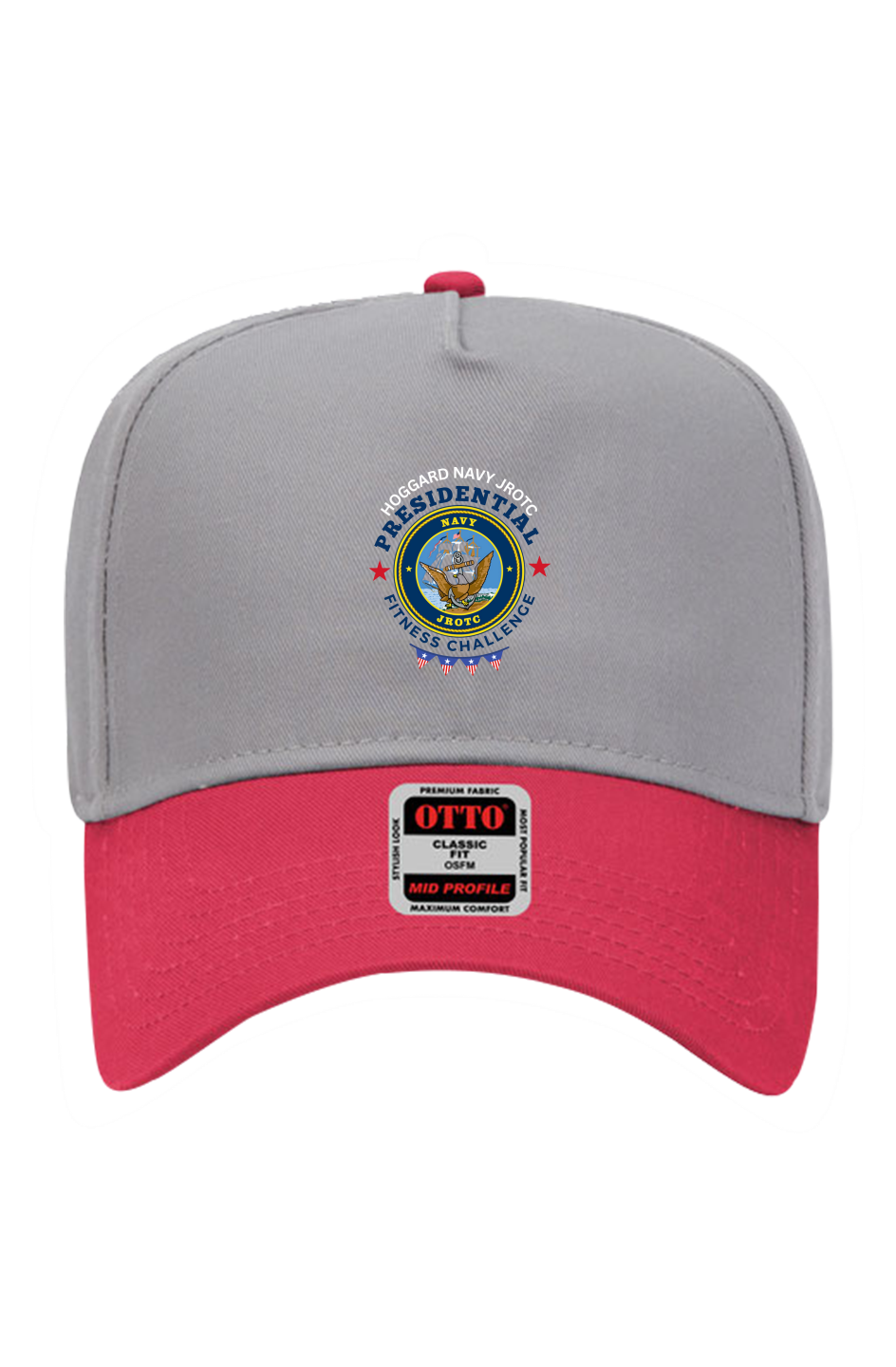 Hoggard Navy JROTC Presidential Fitness Challenge Otto Cap