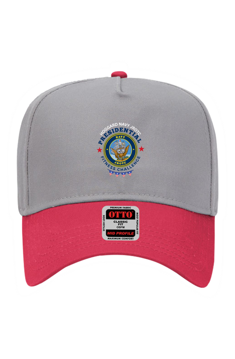 Hoggard Navy JROTC Presidential Fitness Challenge Otto Cap