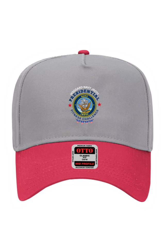 Hoggard Navy JROTC Presidential Fitness Challenge Otto Cap