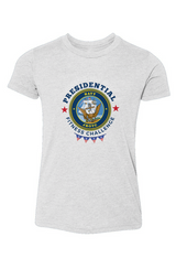 Hoggard Navy JROTC Presidential Fitness Challenge Triblend Tee