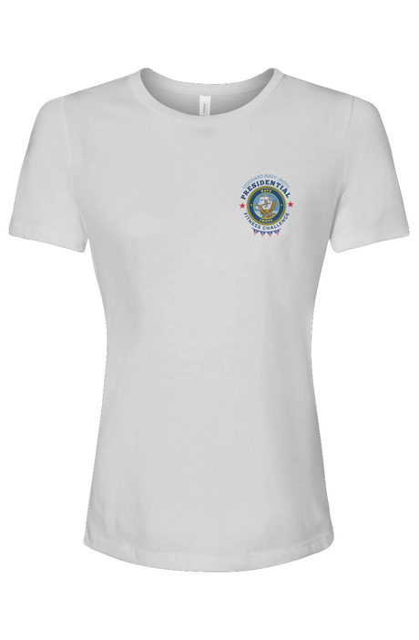 Hoggard Navy JROTC Presidential Fitness Challenge Triblend Tee