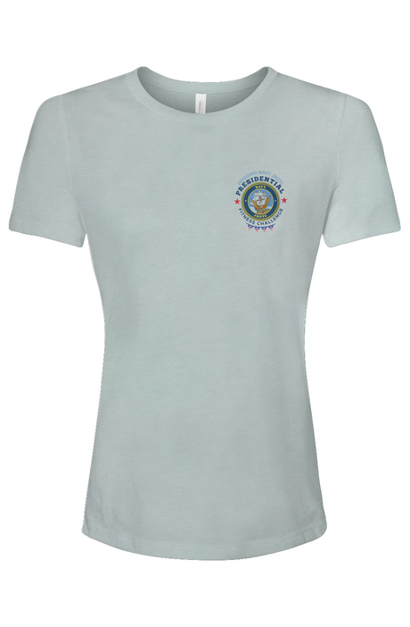 Hoggard Navy JROTC Presidential Fitness Challenge Triblend Tee