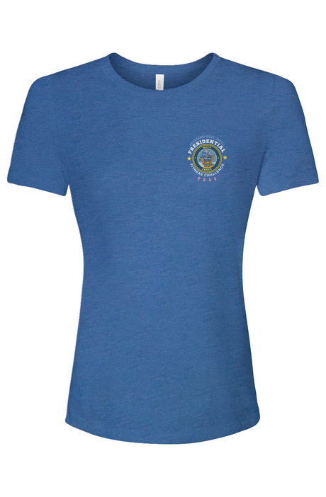 Hoggard Navy JROTC Presidential Fitness Challenge Triblend Tee