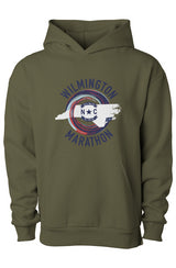 Wilmington Marathon Pullover Hooded Sweatshirt