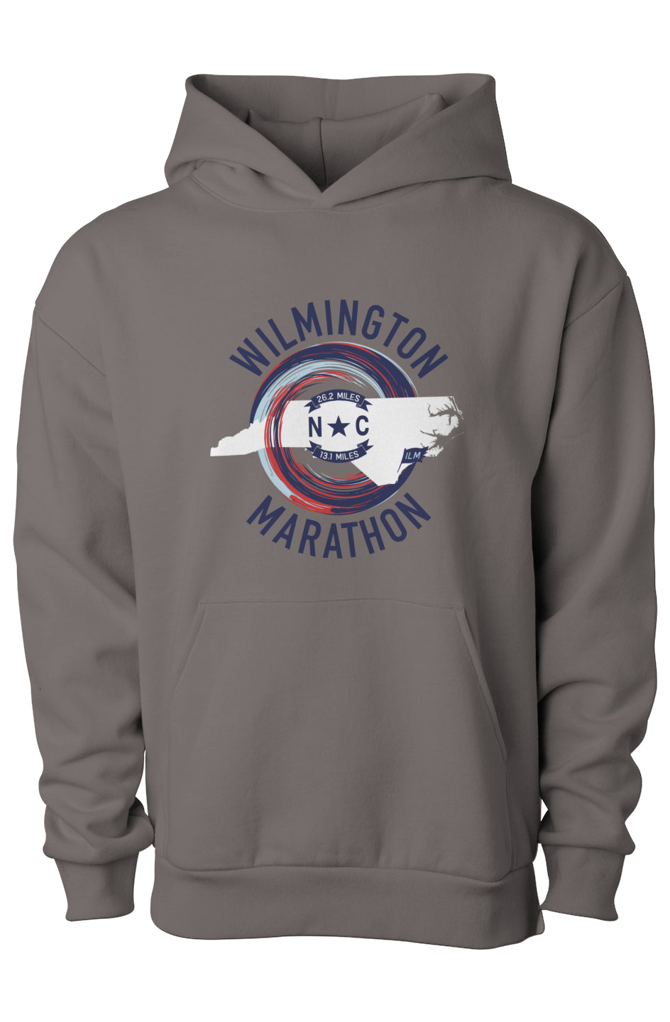 Wilmington Marathon Pullover Hooded Sweatshirt