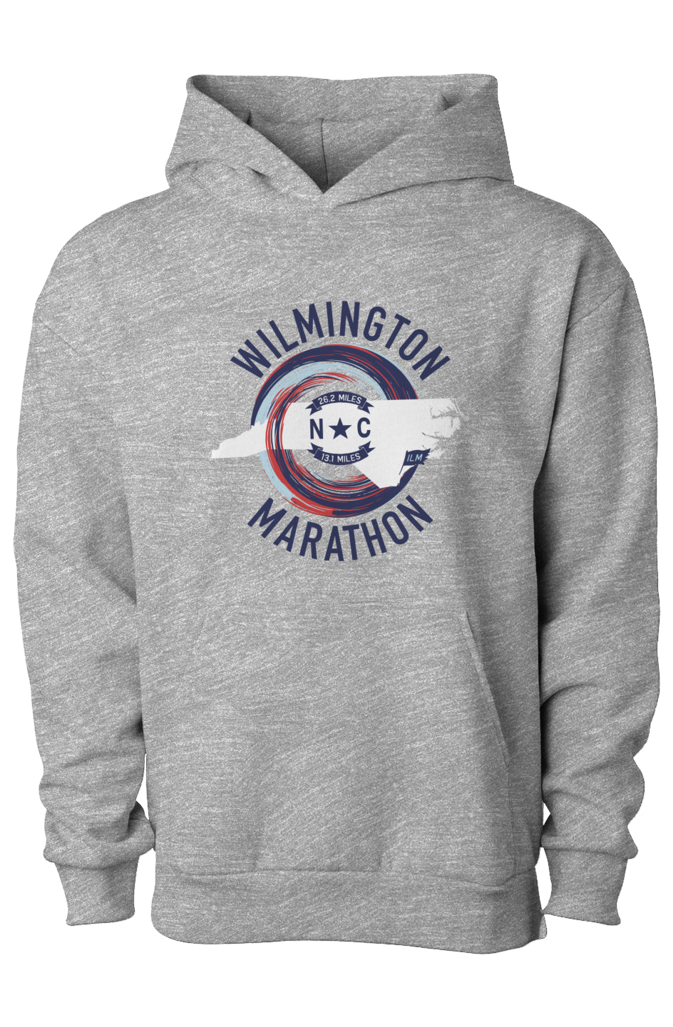 Wilmington Marathon Pullover Hooded Sweatshirt
